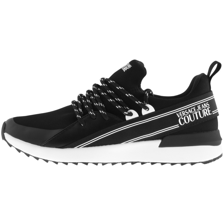 Alternative Image for ProductVersace Jeans Couture Logo Trainers Black1